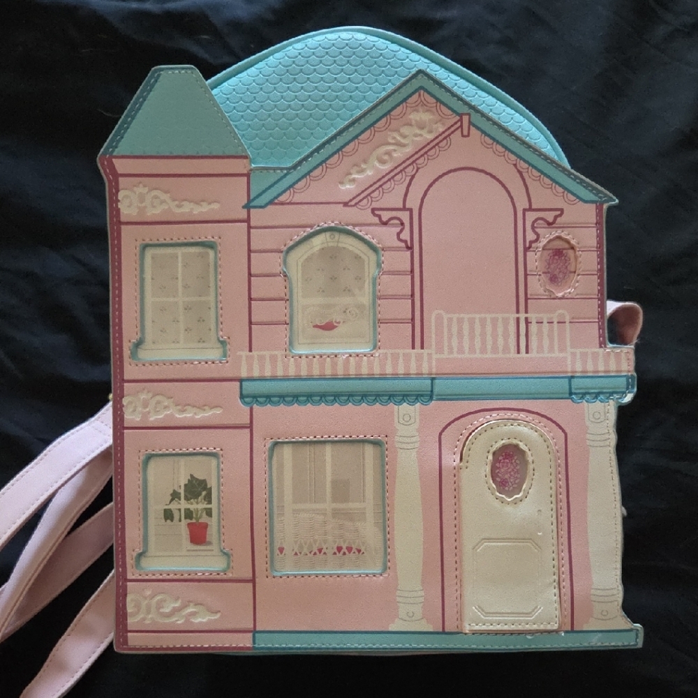 Barbie Pink and Blue Backpack